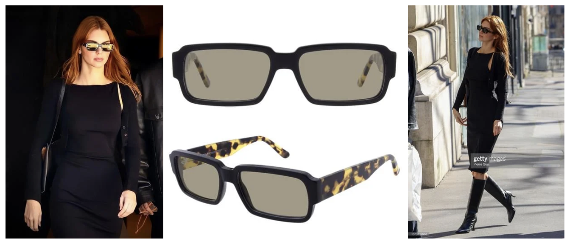 Presseportal JENNER KENDALL CLOVER Relations TRÄGT SPOTTED: ANDY EYEWEAR - SONNENBRILLE SISTER Public ACT WOLF