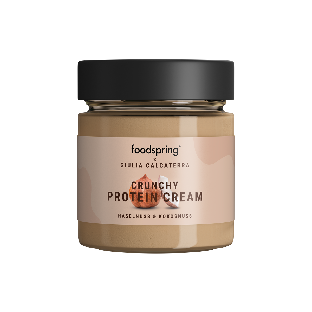 foodspring_Crunchy Protein Cream_Haselnuss Kokosnuss_EUR 4,99
