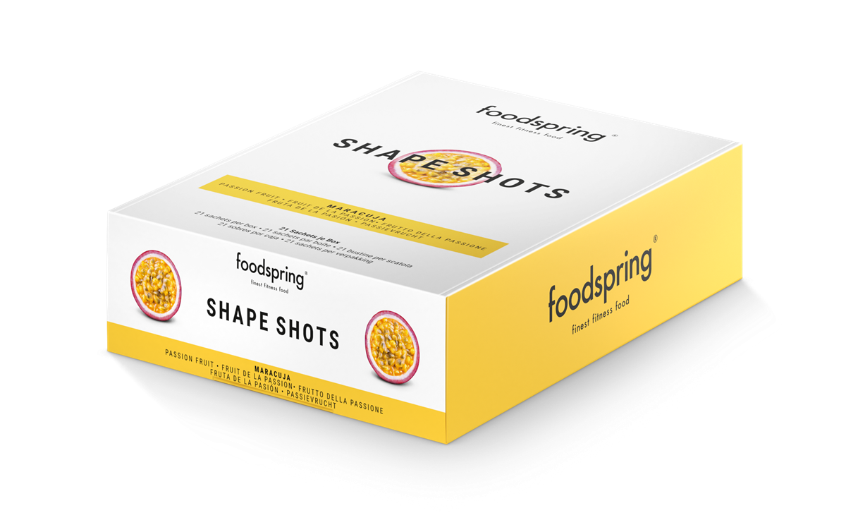 foodspring_Shape Shot_Box Maracuja_EUR 19,99