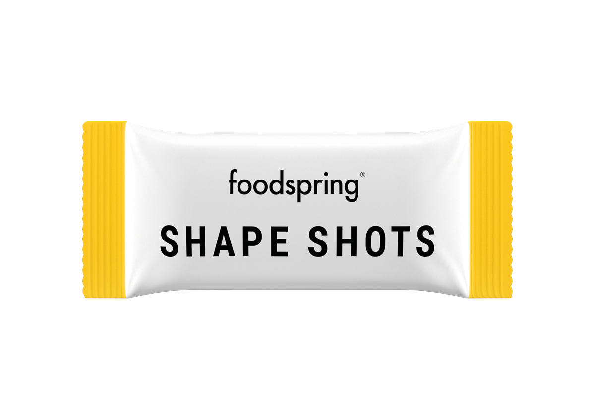 foodspring_Shape Shot_Maracuja_EUR 19,99