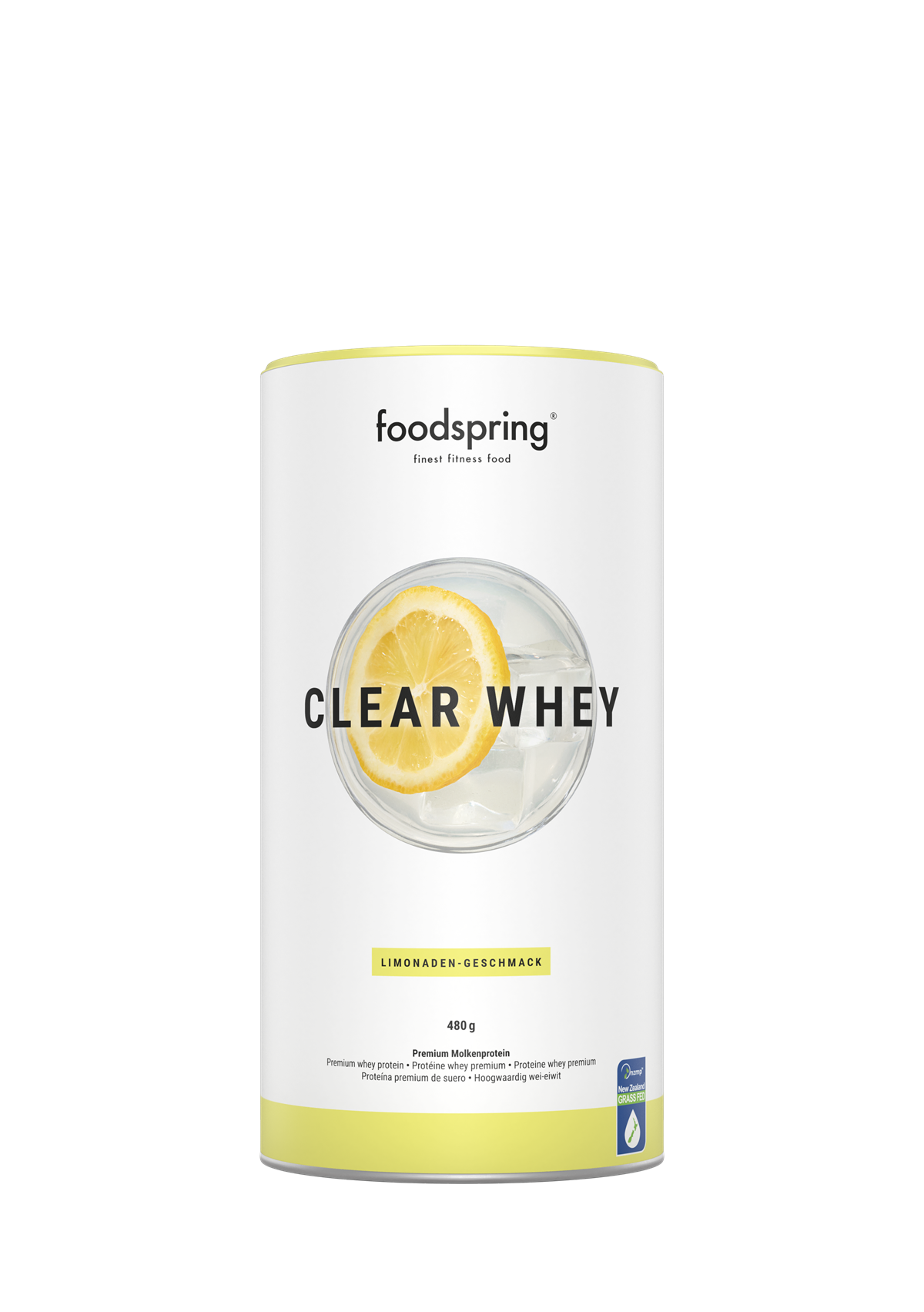 foodspring_Clear Whey Limonade_EUR 29,99