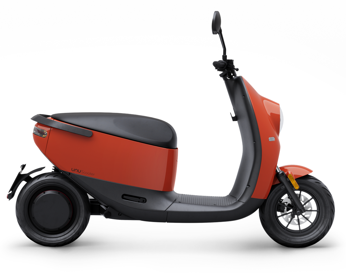 unu Scooter_Red Glossy_side_ab EUR 2.399