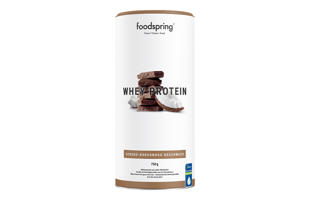 foodspring_Whey Protein_Schoko_Kokosnuss_EUR 29,99_