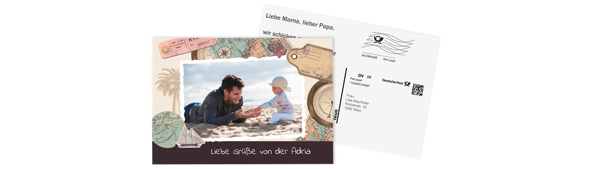 CEWE Postkarten mit Direktversand ab EUR 2,84