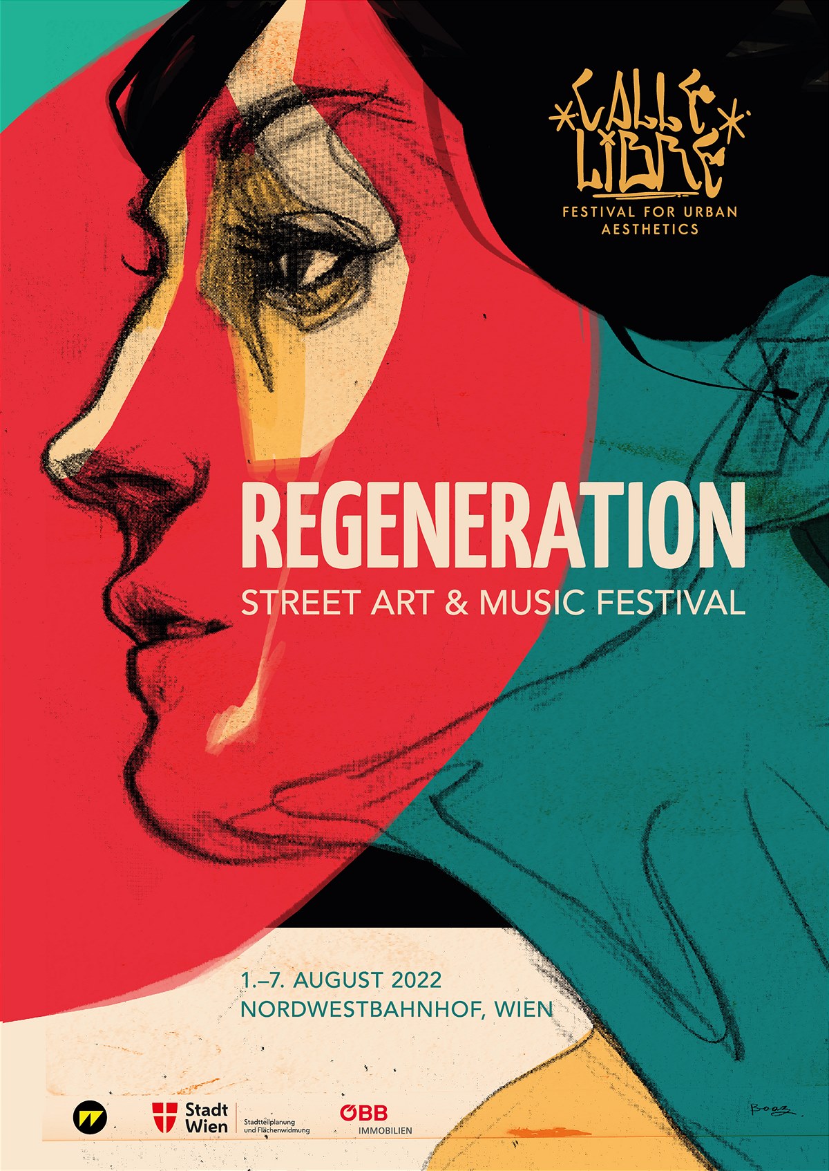 Calle Libre Festival 2022 – Regeneration