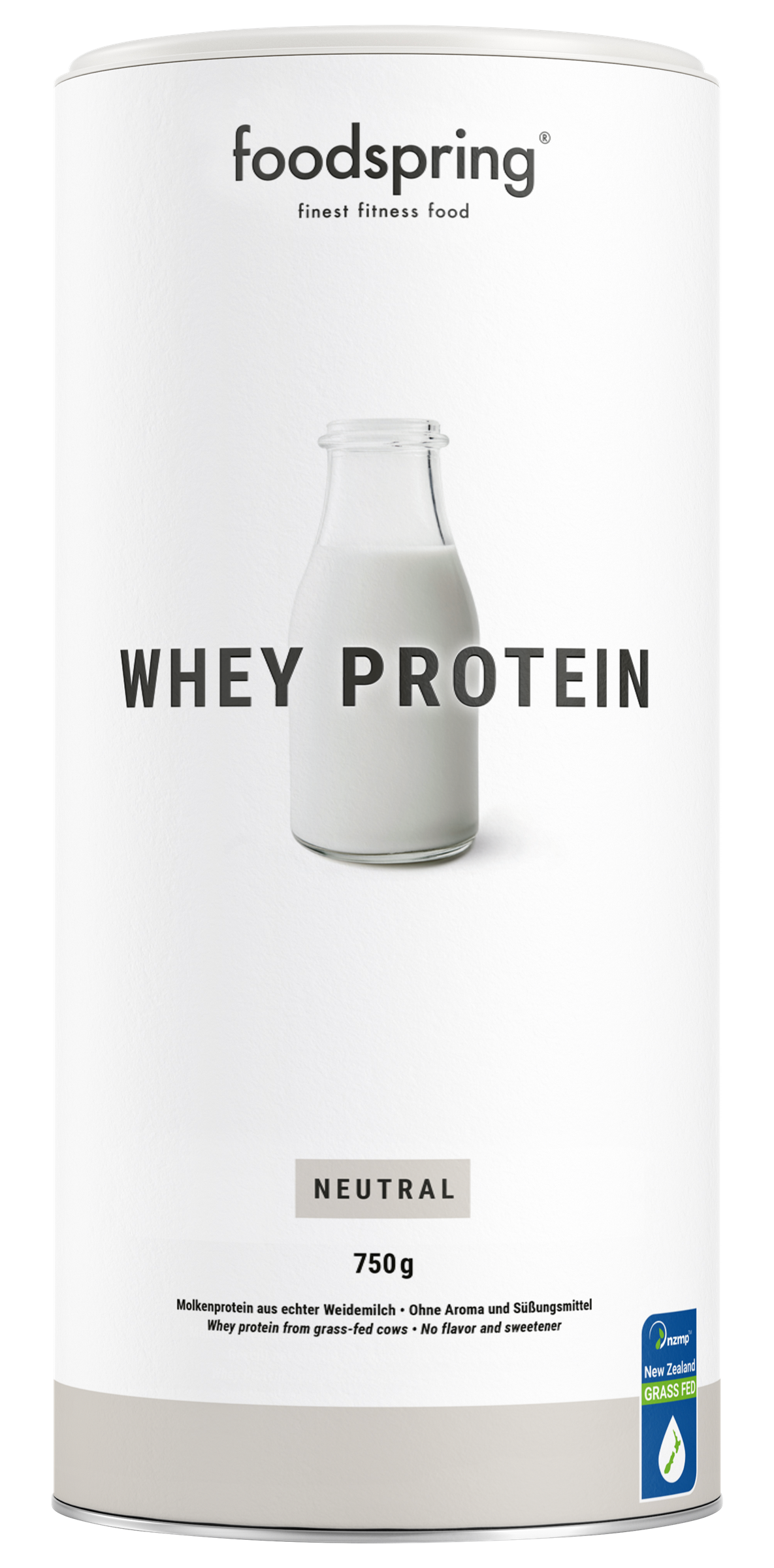 foodspring_Whey Protein_Neutral_EUR 32,99