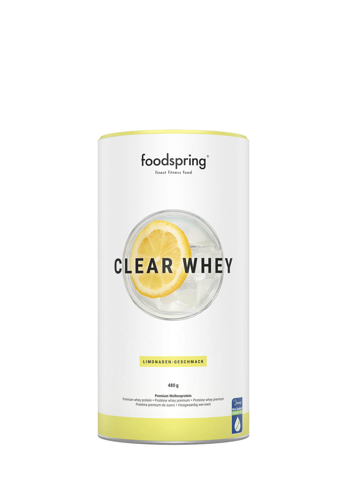 foodspring_Clear Whey_EUR 32,99