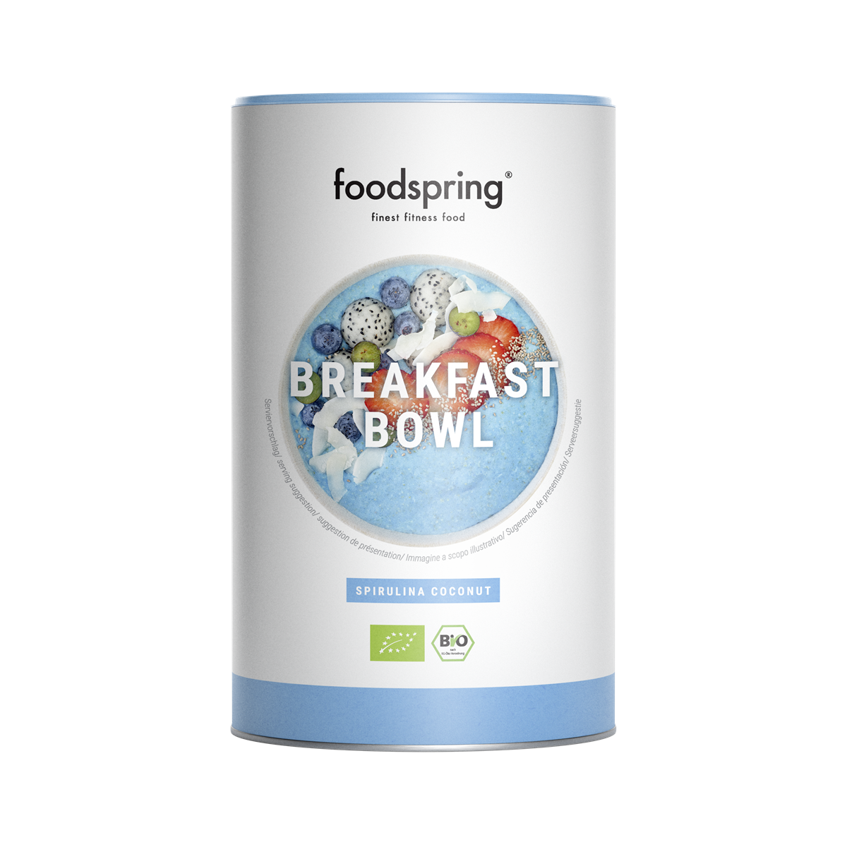 foodspring_Breakfast Bowl_Spirulina Kokosnuss_EUR 19,99