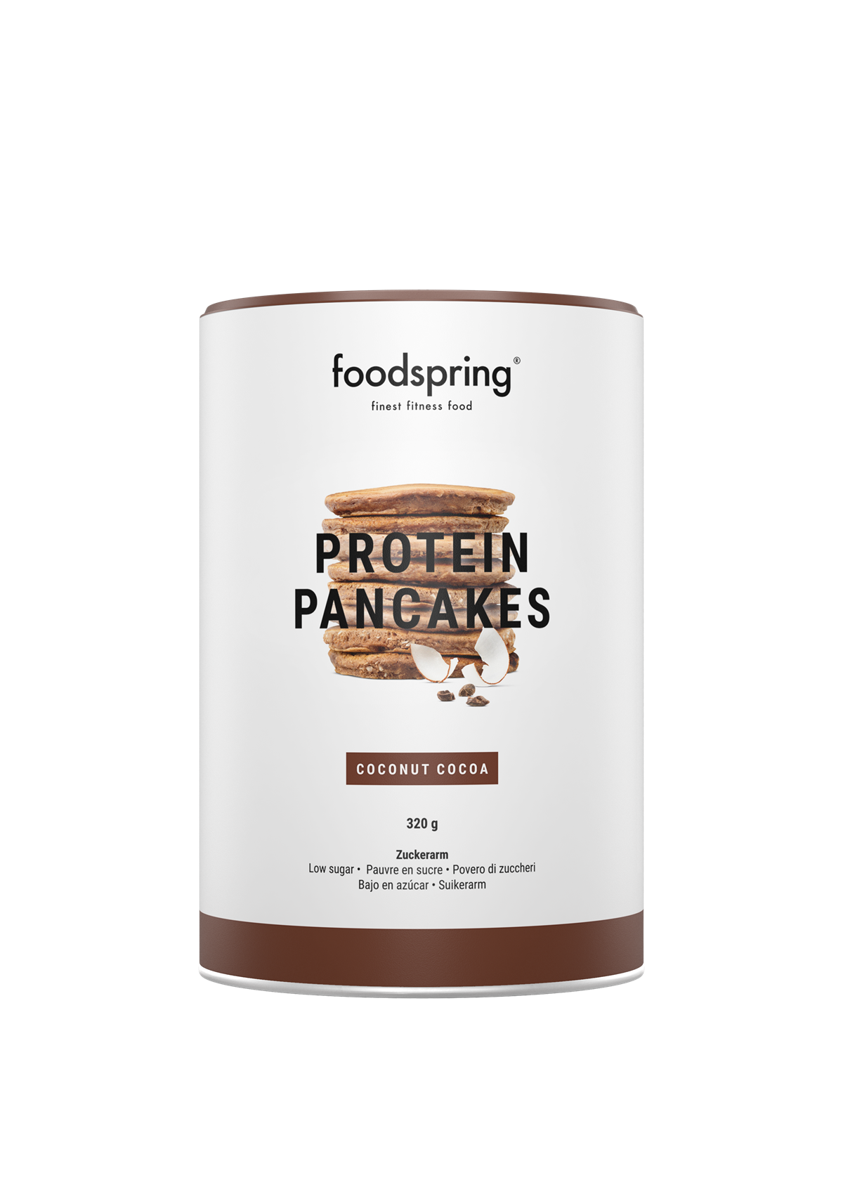 foodspring_Protein Pancakes_Coconut Cocoa_EUR 9,99