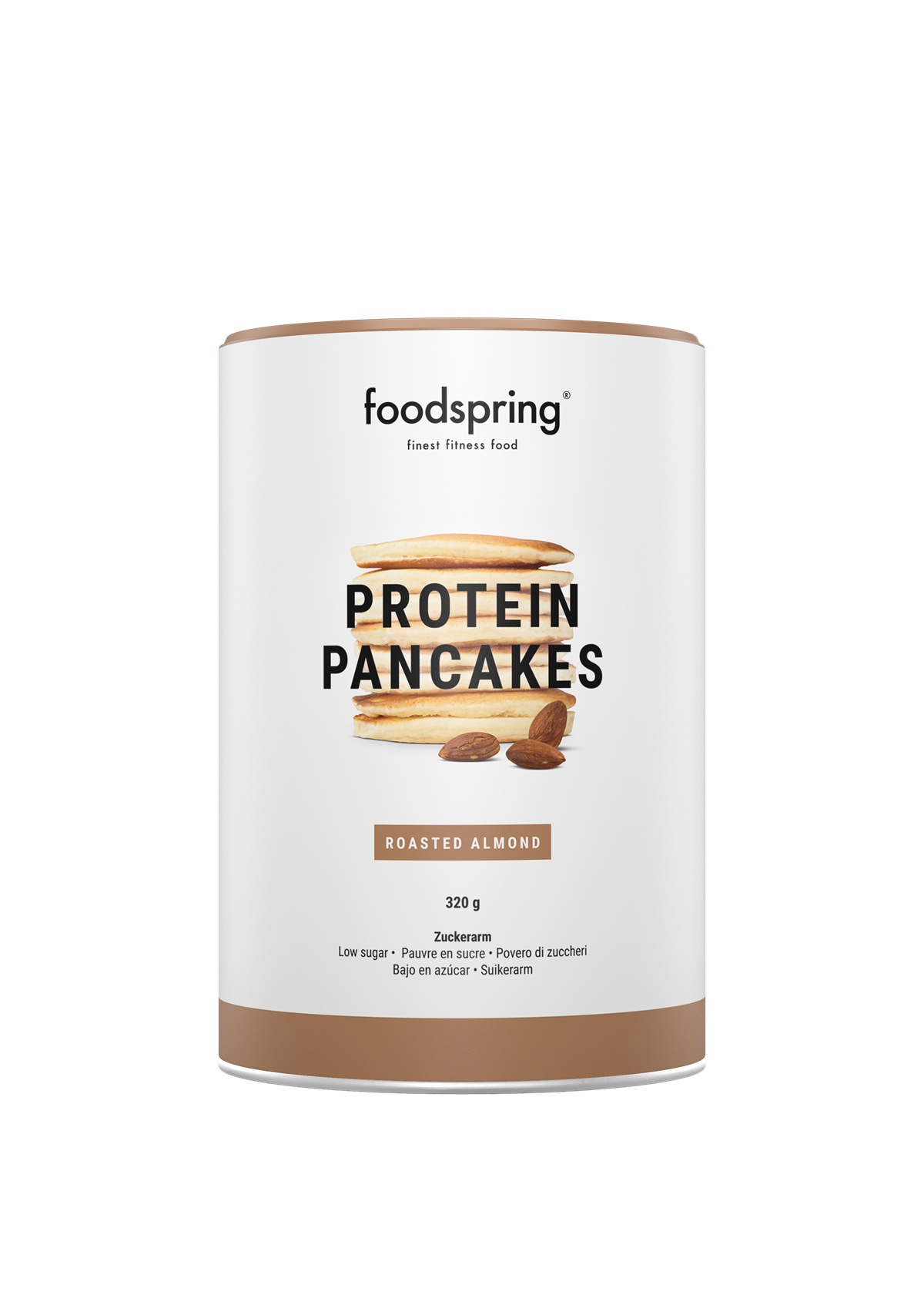 foodspring_Protein Pancakes_Roasted Almond_EUR 9,99