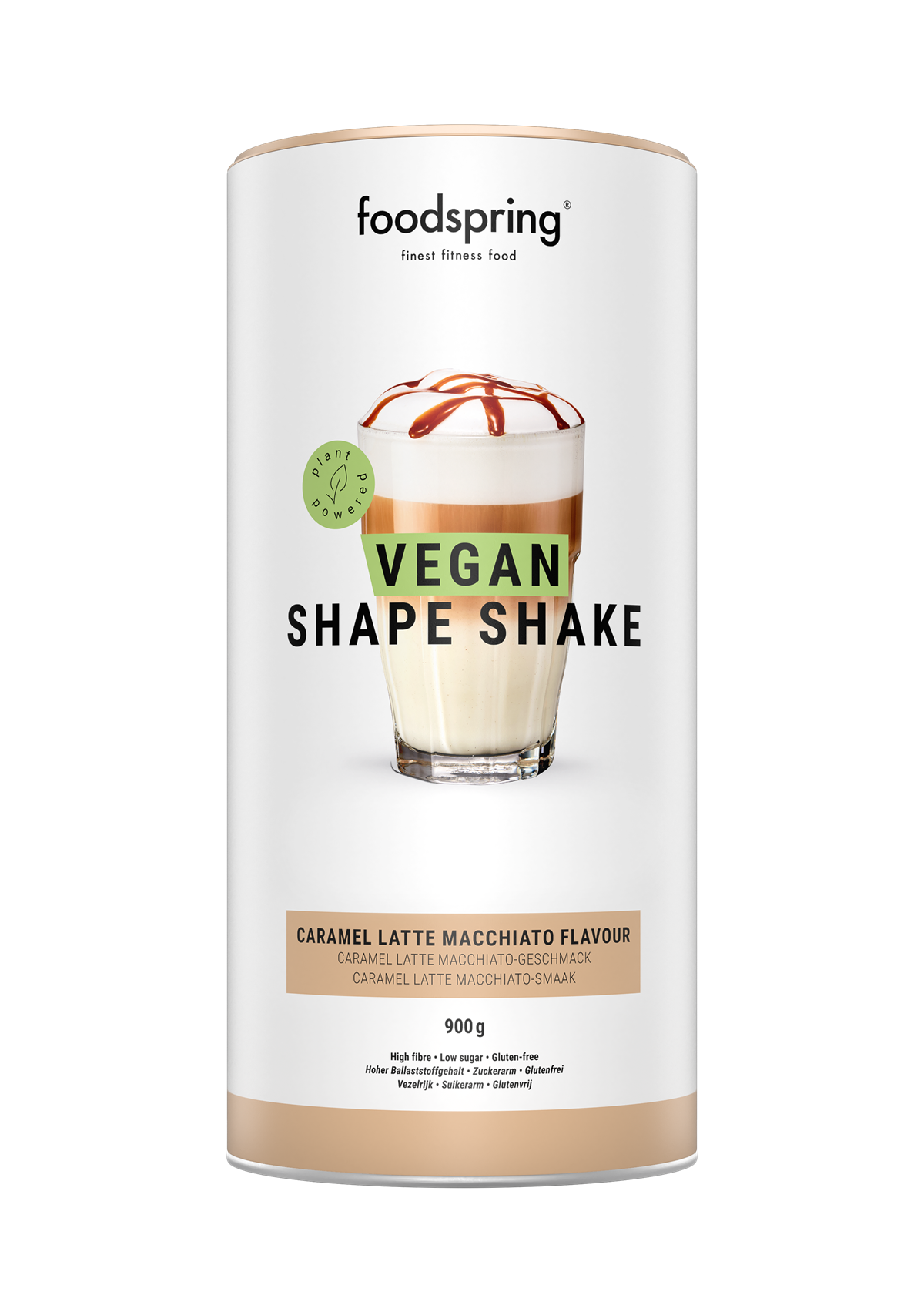 foodspring_Vegan Shape Shake_Caramel Latte Macchiato_EUR 32,99