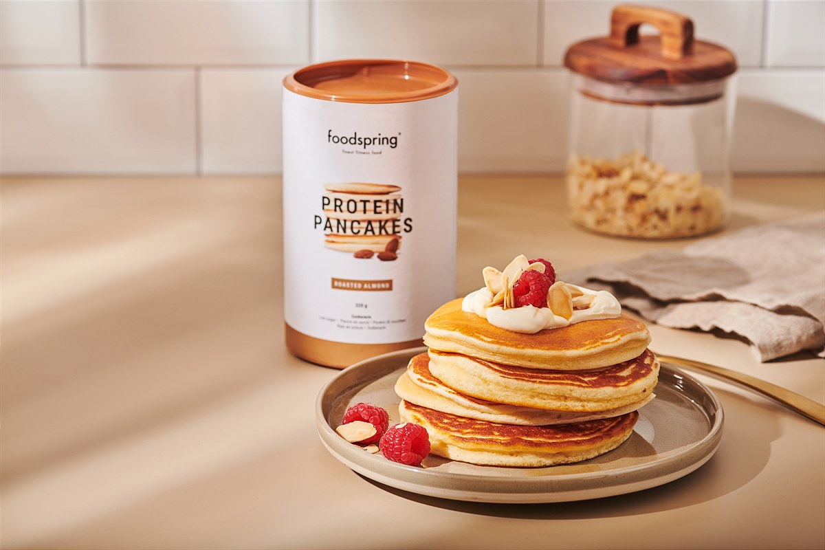 foodspring_Protein Pancakes_Imagebild_EUR 9,99