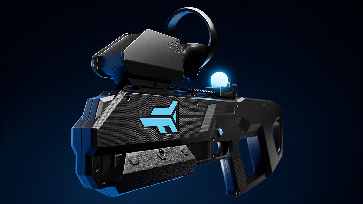 Zero Latency_Equipment_Next Gen VR-Gun
