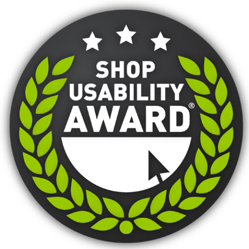 sehen!wutscher_Shop Usability Award_Logo