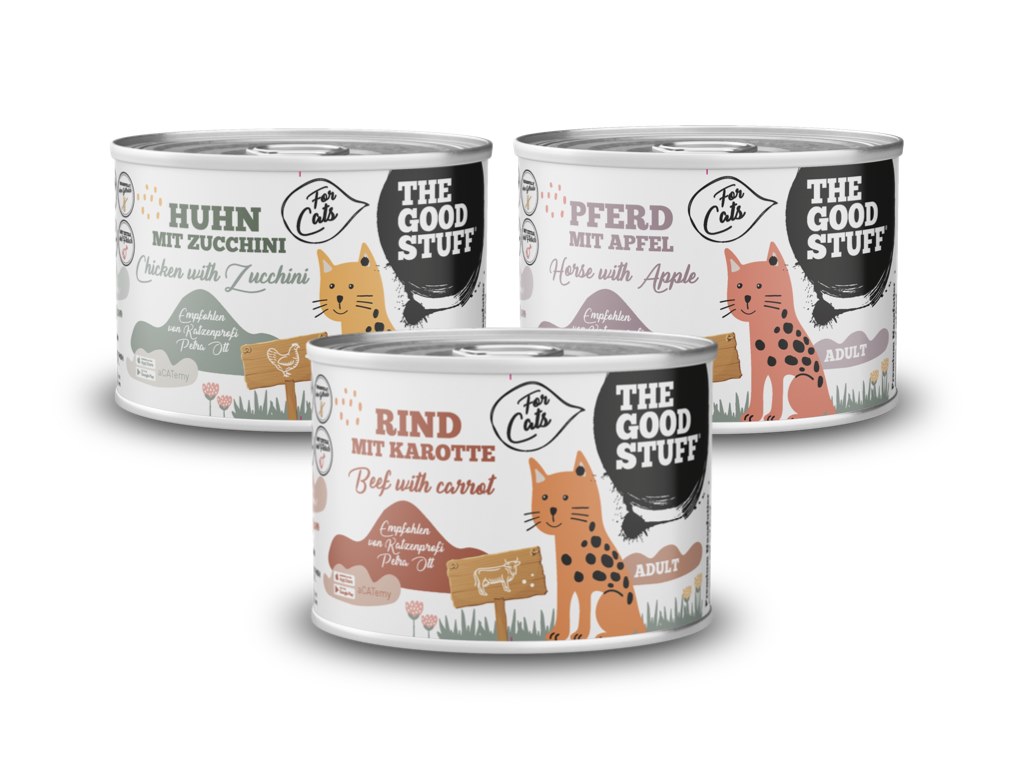 THE GOODSTUFF_For Cats_200g_ab EUR 1,99
