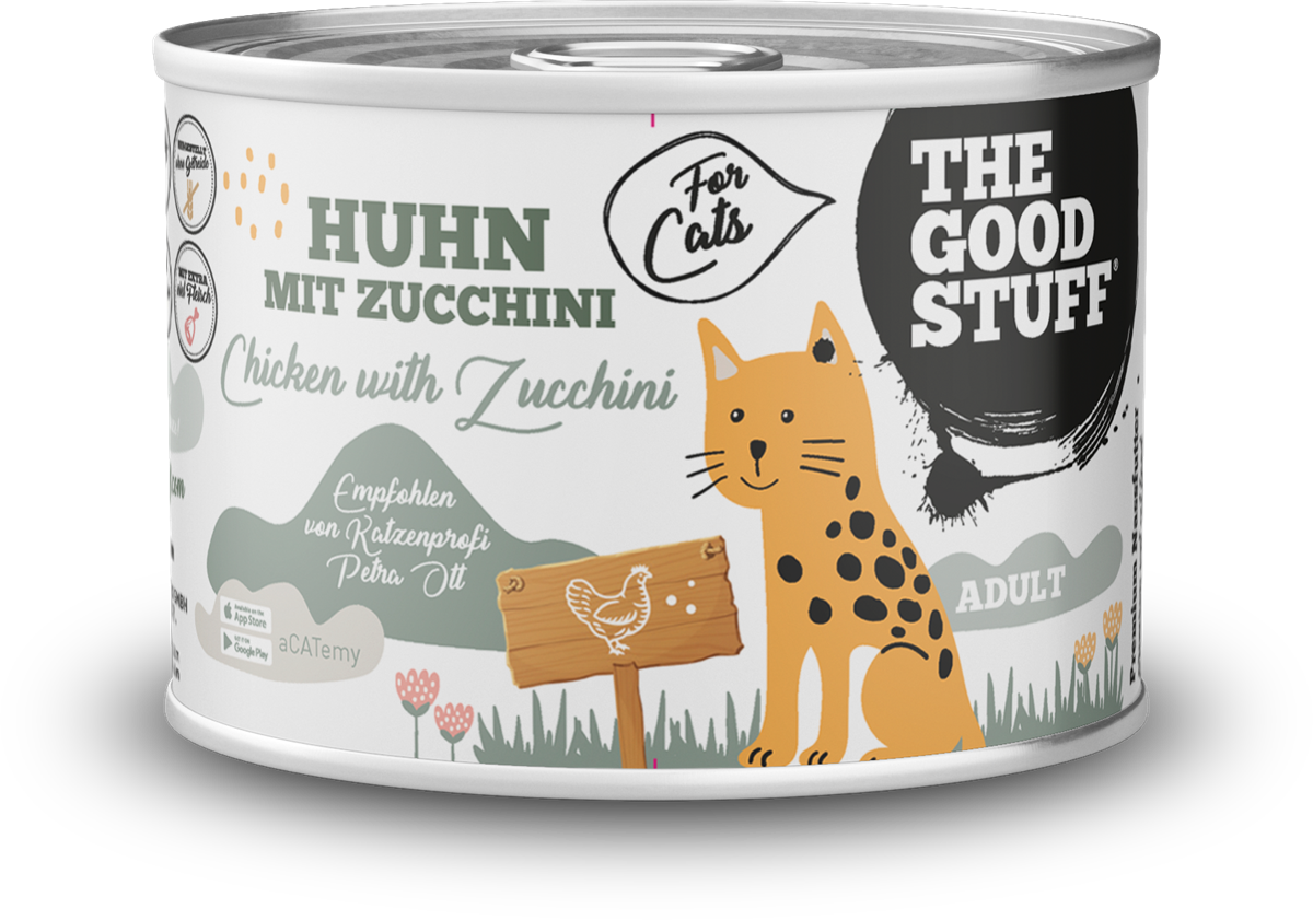 THE GOODSTUFF_For Cats_Huhn_200g_EUR 1,99