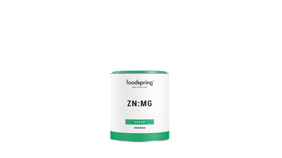 foodspring_Zink Magnesium_EUR 19,99
