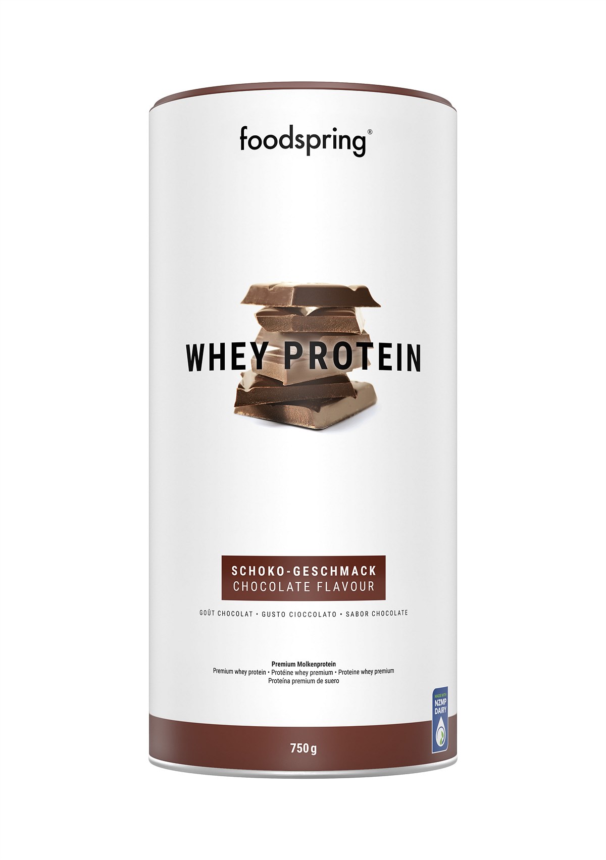 foodspring_Whey Protein_Schoko Geschmack_EUR 32,99