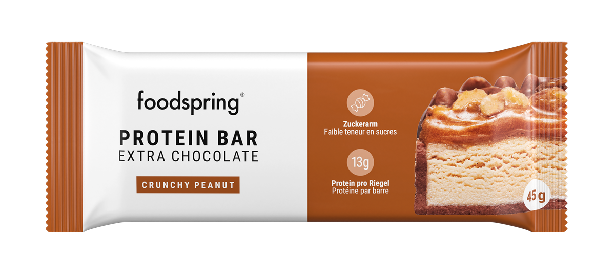 foodspring_Extra Chocolate Bar_Crunchy Peanut_DE_EUR 2,29