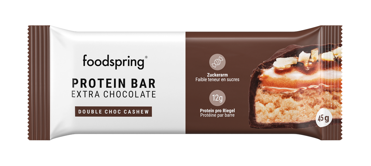 foodspring_Extra Chocolate Bar_Double Choc Cashew_DE_EUR 2,29
