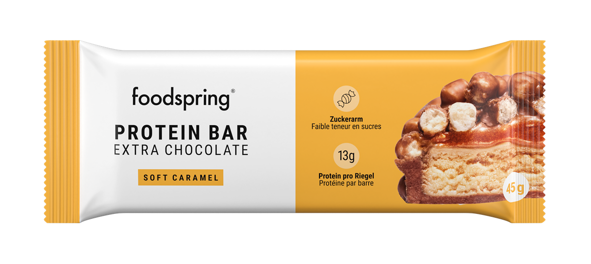 foodspring_Extra Chocolate Bar_Soft Caramel_DE_EUR 2,29
