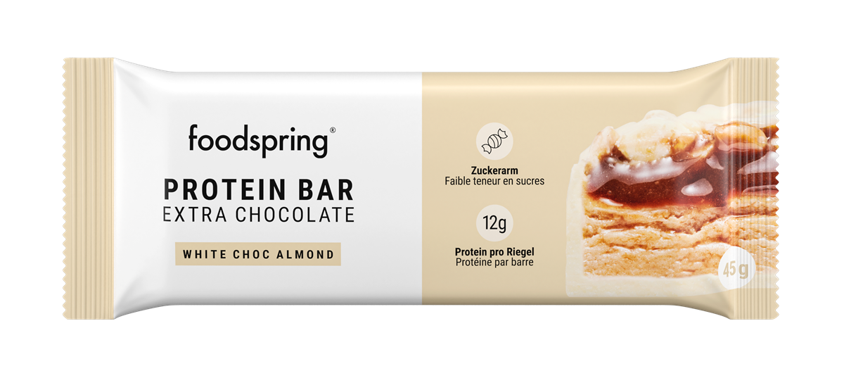 foodspring_Extra Chocolate Bar_White Choc Almond_DE_EUR 2,29
