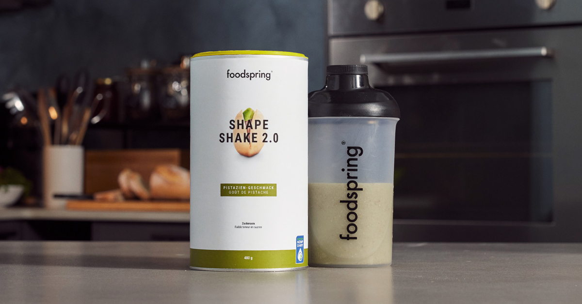 foodspring_Shape Shake 2.0 Pistazien-Geschmack_EUR 19,99_