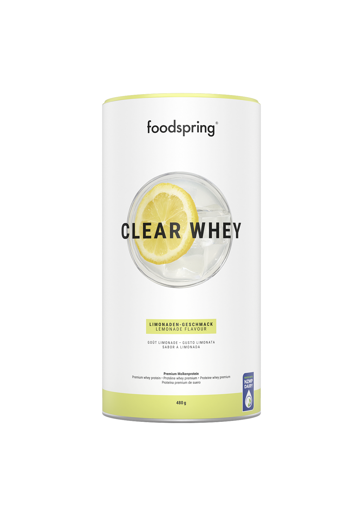 foodspring_Clear Whey Leomande_EUR 32,99