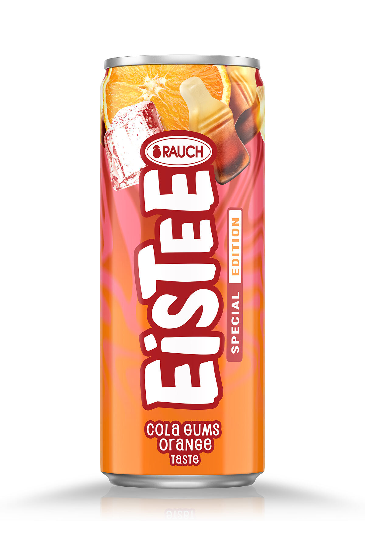 Rauch Eistee_Crazy Flavours_Cola Gums Orange_EUR 1,05_©Rauch Eistee