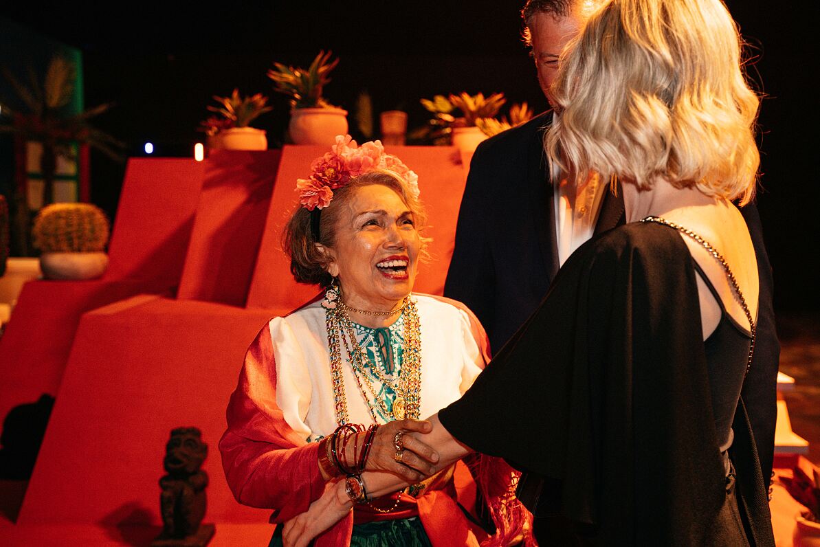 VIVA FRIDA KAHLO_Dalila Leon C. de Kostal, Präsidentin Österr. Mexikanische Gesellschaft