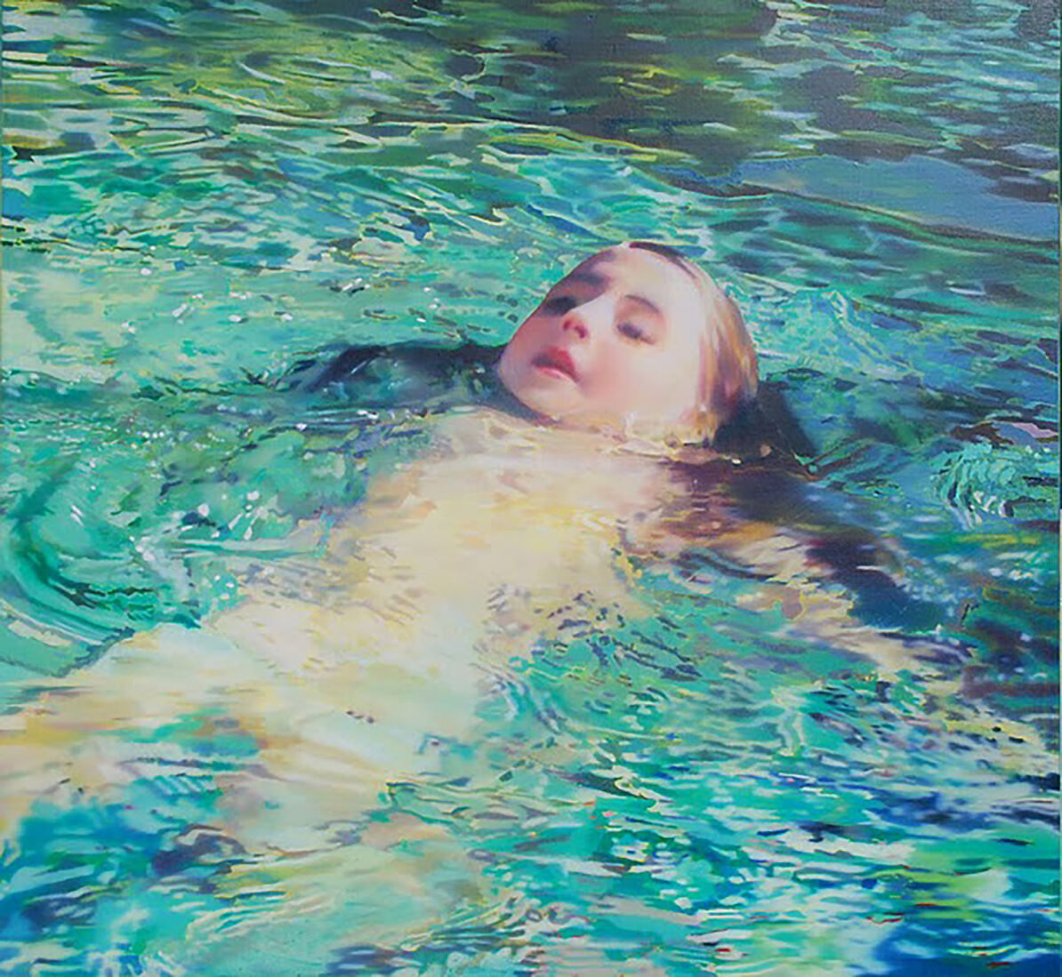 St.Peter Stiftskulinarium_Girl in pool_(c)Christoph Schmidberger _01