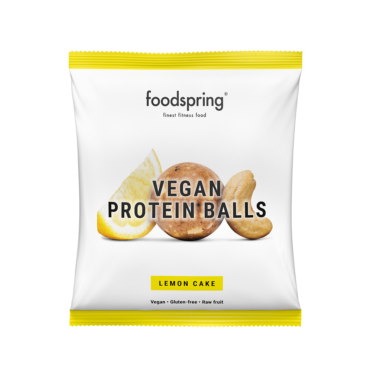 foodspring_Vegan Protein Balls_Lemon Cake_Eur 1,99