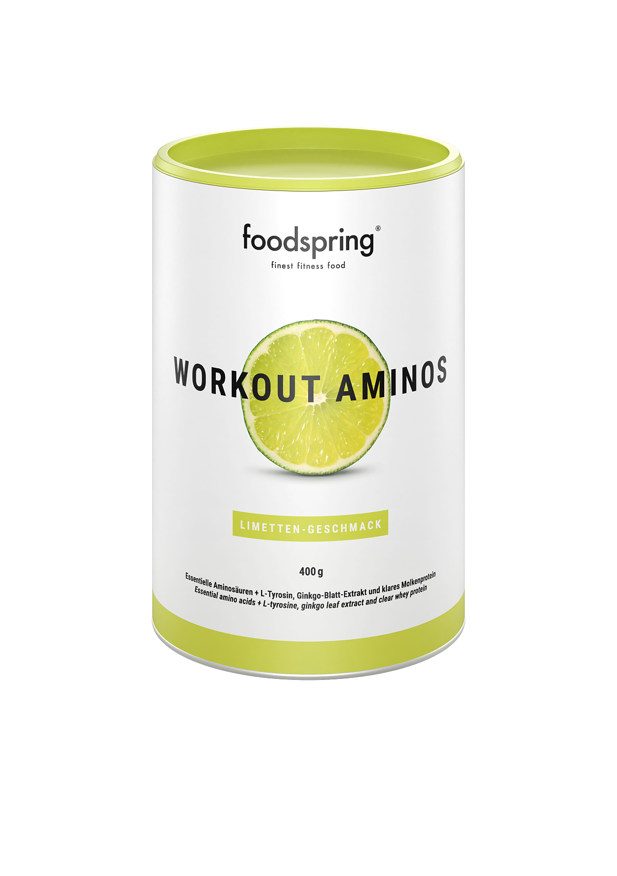 foodspring_Workout Aminos_Limetten-Geschmack_EUR 36,99