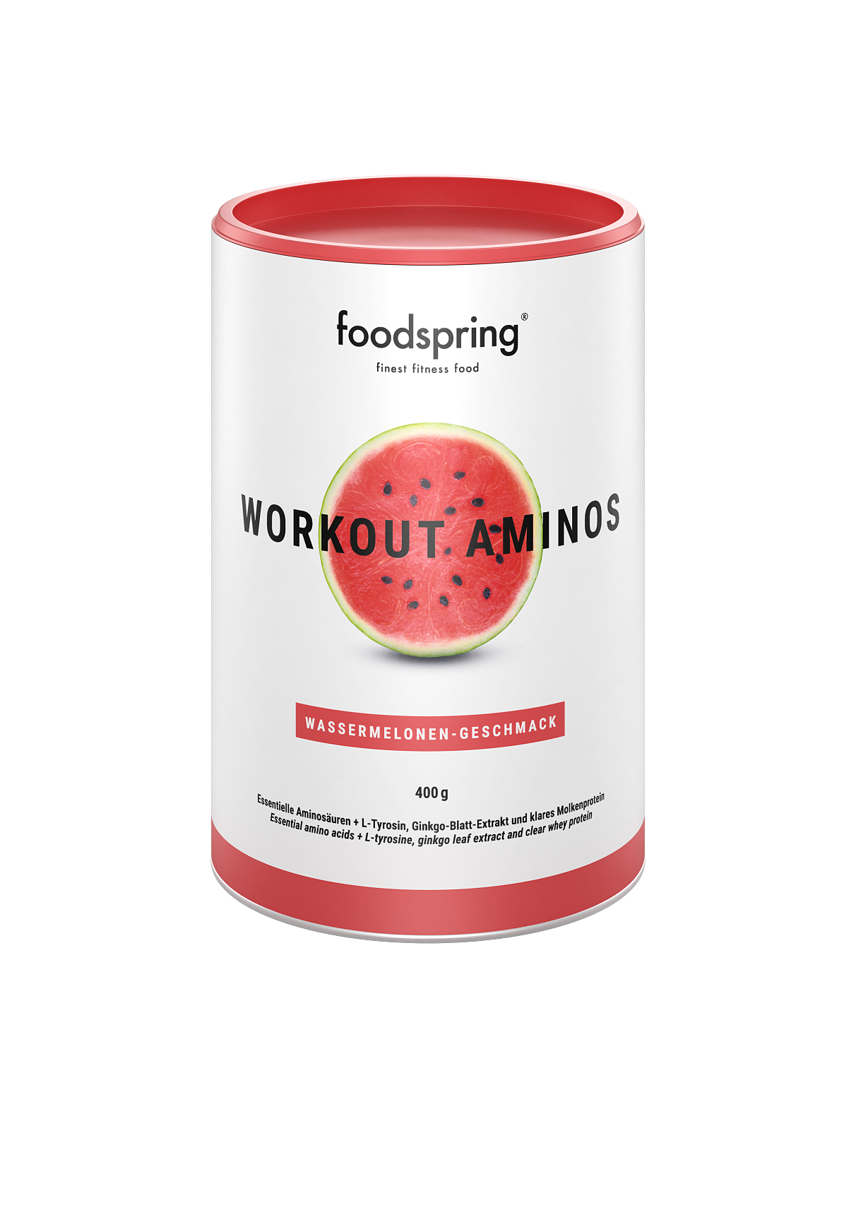 foodspring_Workout Aminos_Wassermelonen-Geschmack_EUR 36,99