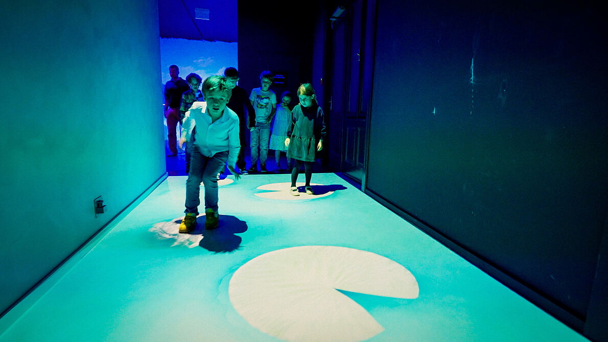 IMMERSIUM WIEN_JURASSIC - The Immersive Experience © Julian Omosky_19