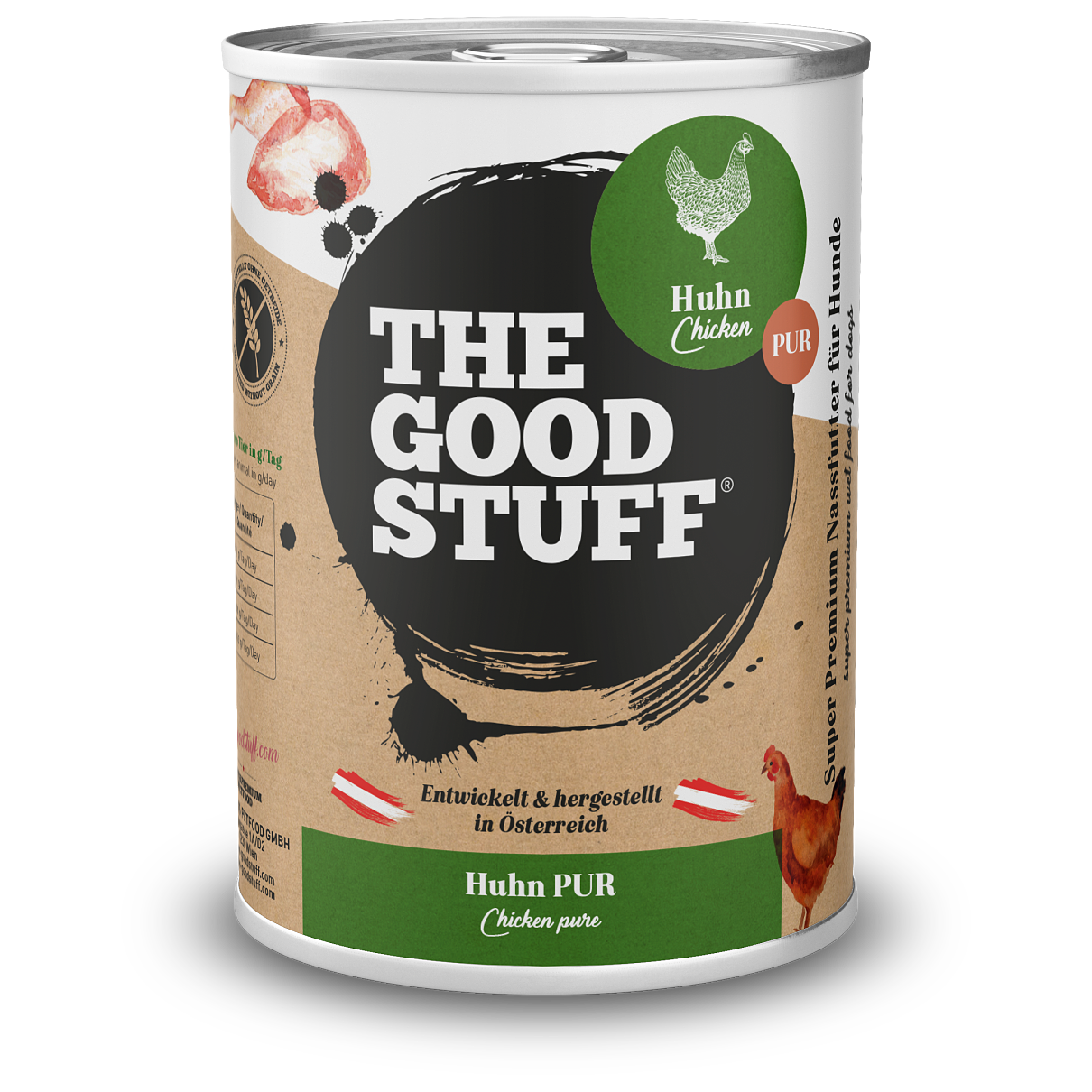 THE GOODSTUFF_Nassfutter_Huhn pur_ab EUR 3,39