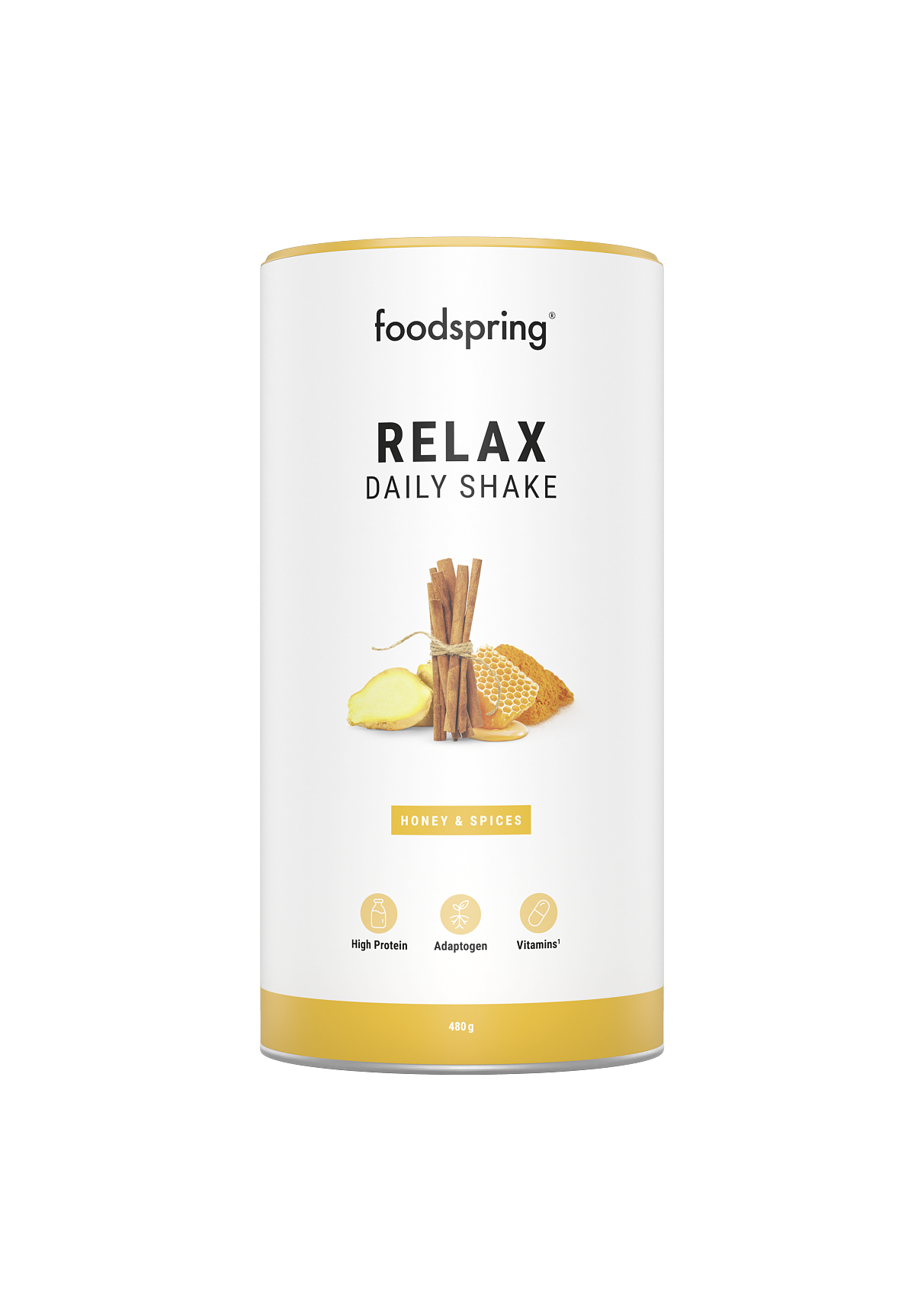 foodspring_Daily Shake_Relax_Honey and Spices_EUR 32,99_01