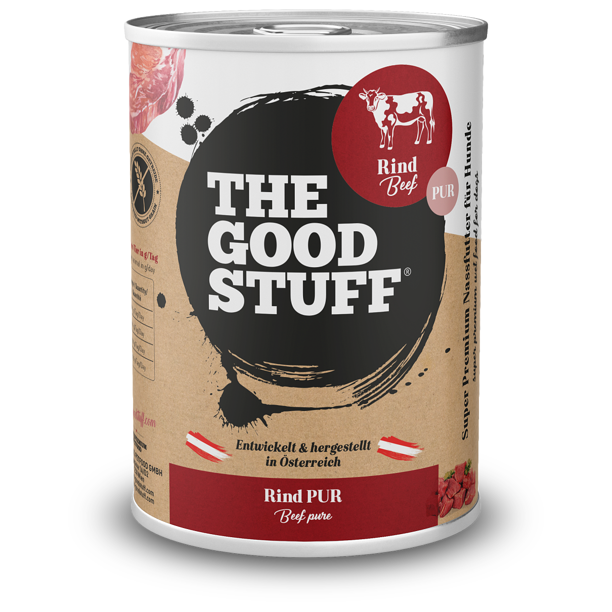 THE GOODSTUFF_Nassfutter_Rind pur_ab EUR 3,39