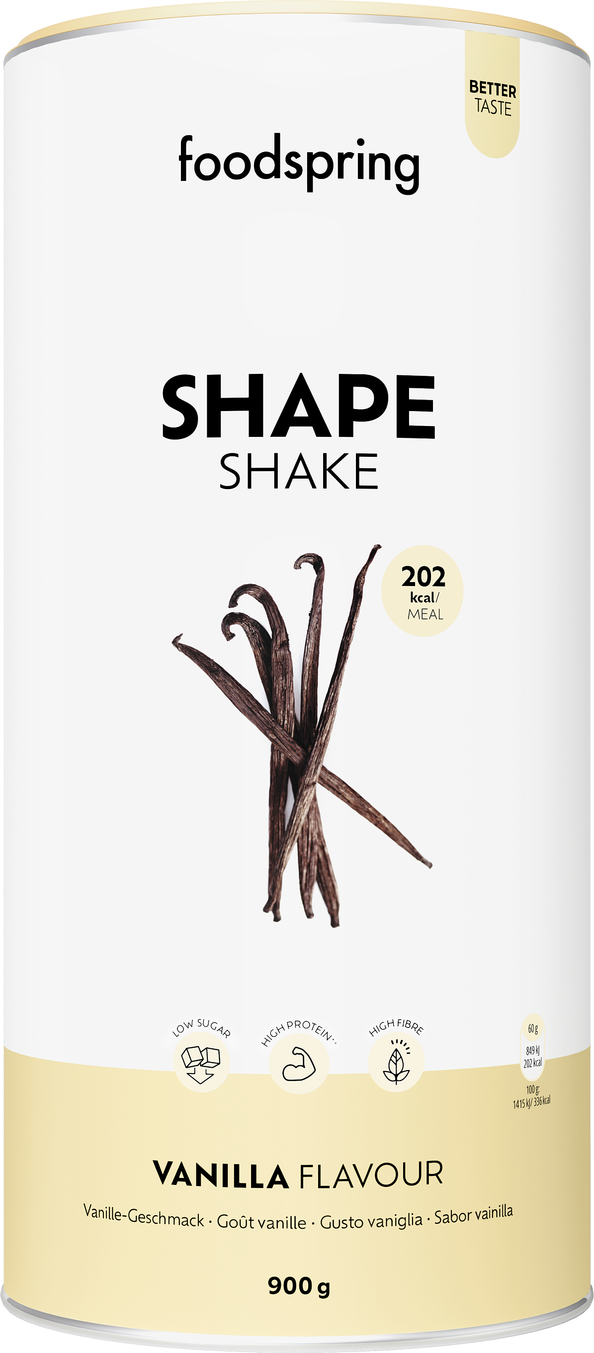 foodspring_Shape Shake_Vanille_EUR 32,99_01