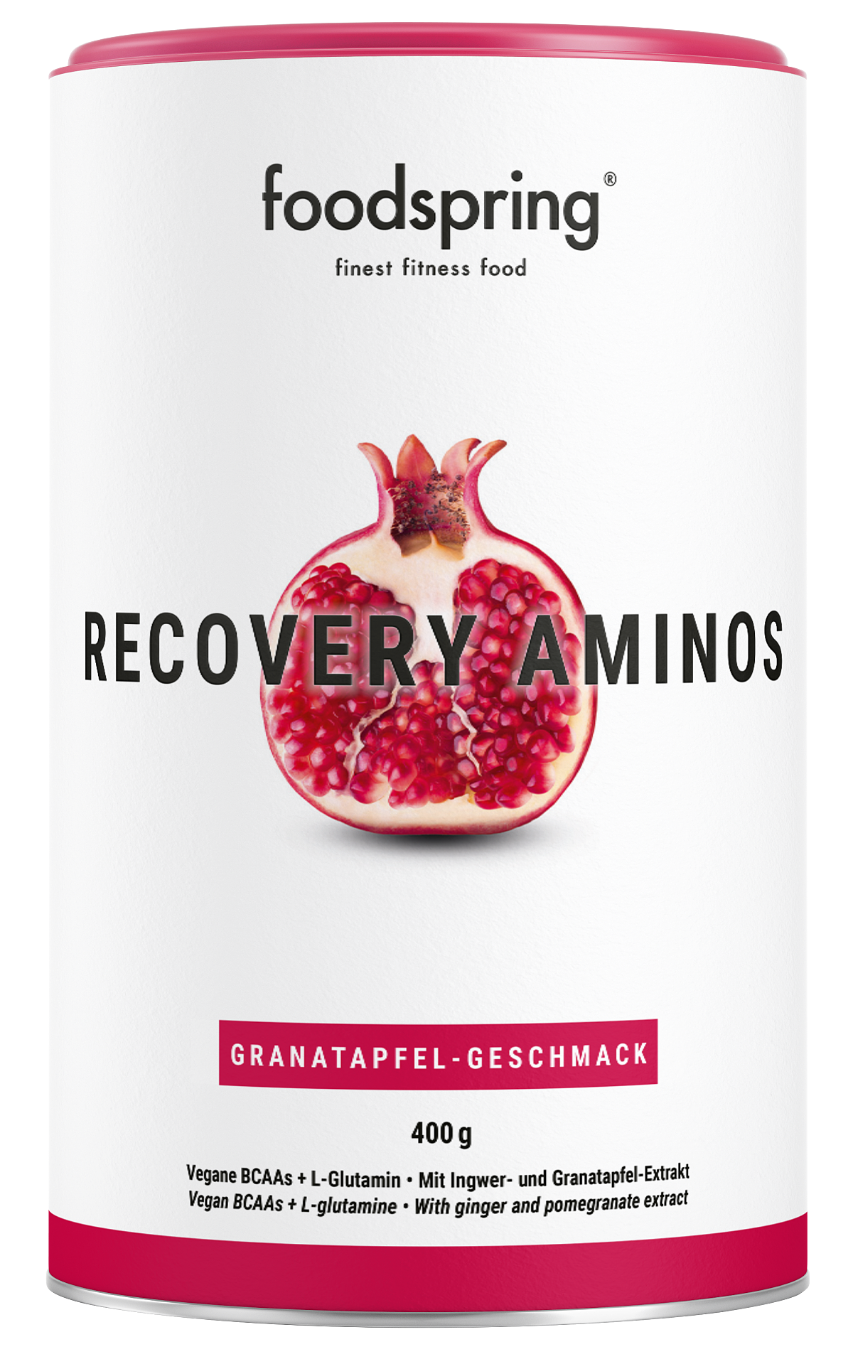 foodspring_Recovery Amino_Granatapfel_EUR 34,99