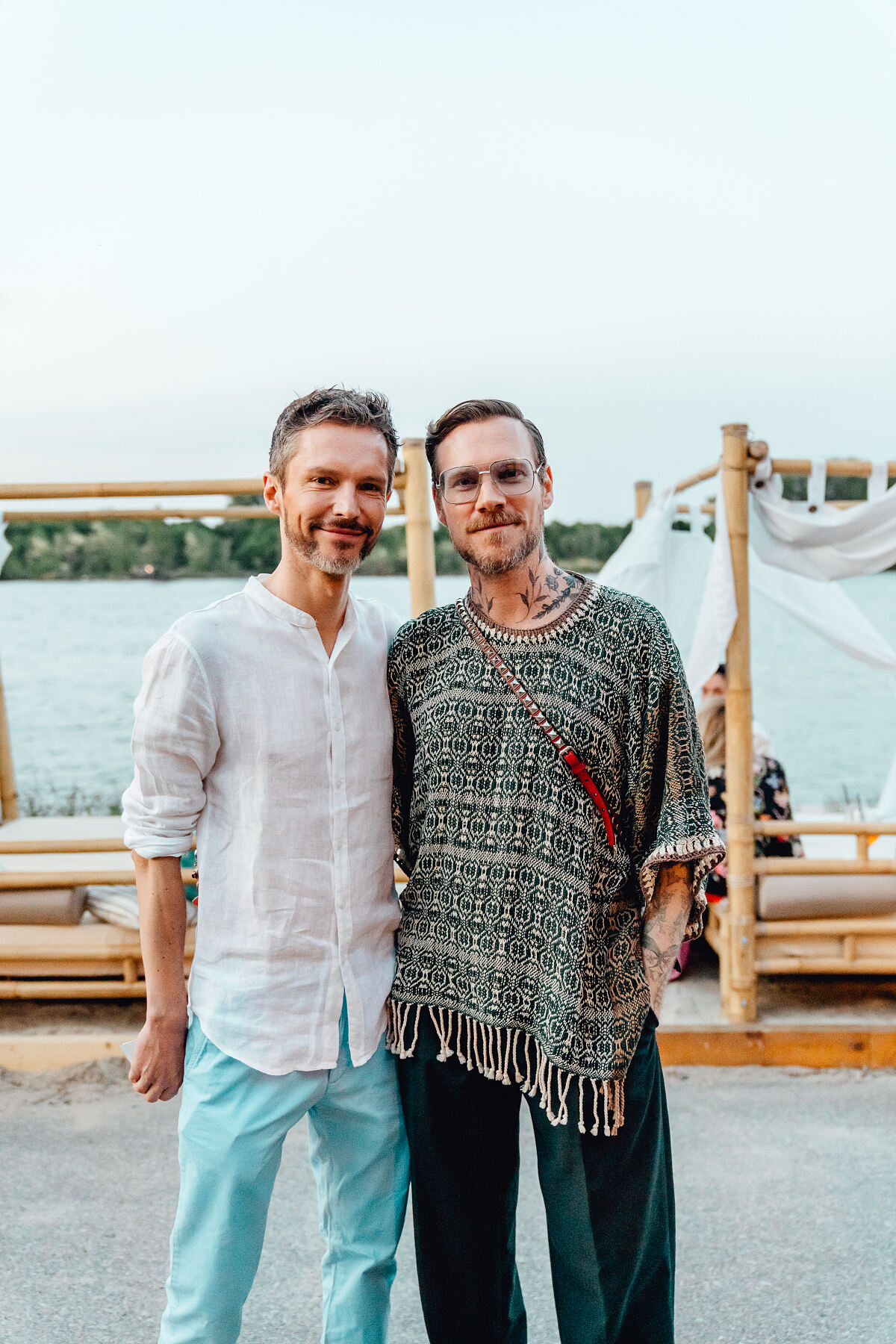 Oliver Vogl und Thomas Kirchgrabner - MAYA GARDEN Season Opening 30.04.2024 (c) Bardh Sokoli, One Life Group