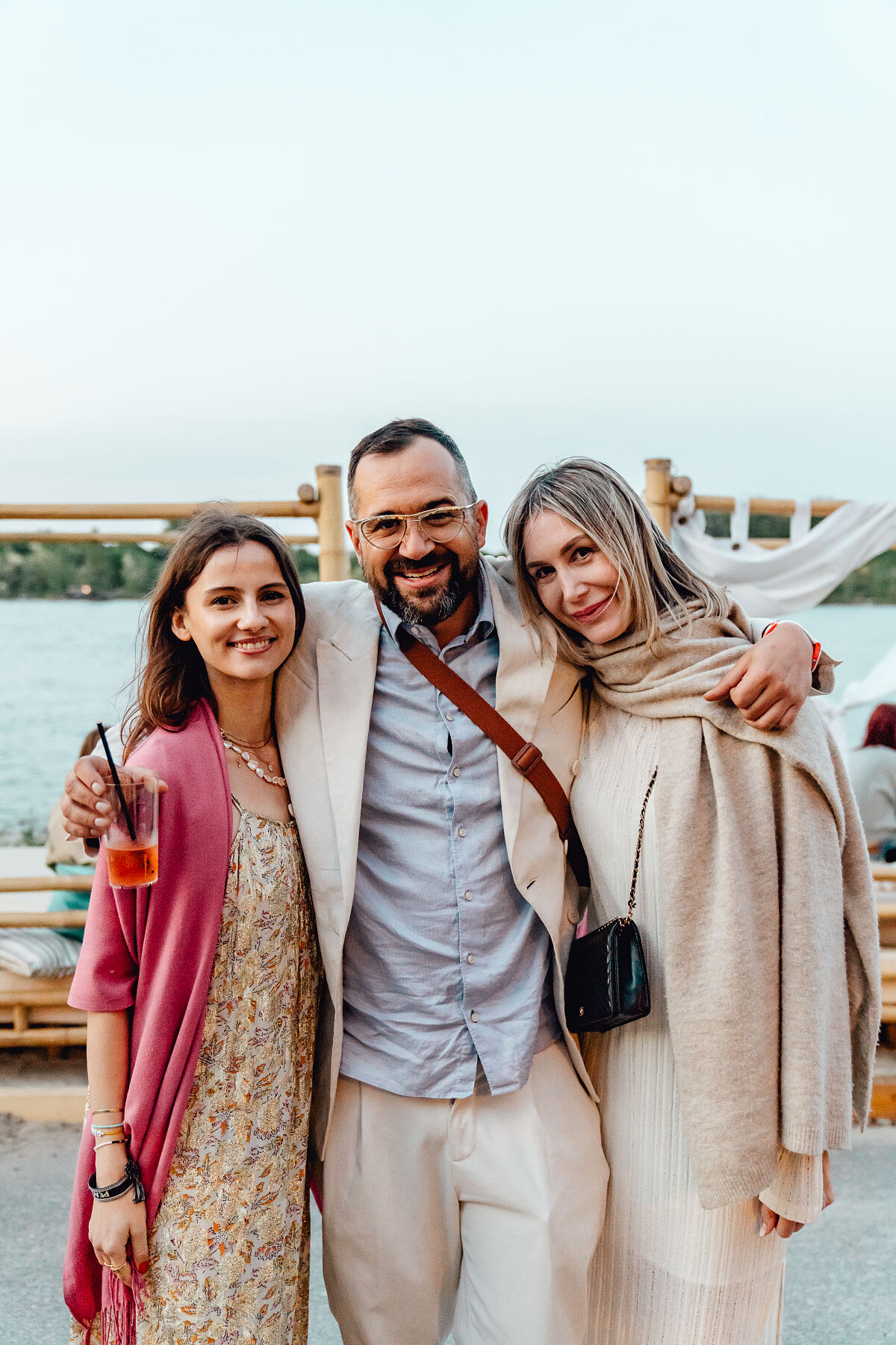 Nora Wunderwald, Stefan Joham, Nina Haider - MAYA GARDEN Season Opening 30.04.2024 (c) Bardh Sokoli, One Life Group