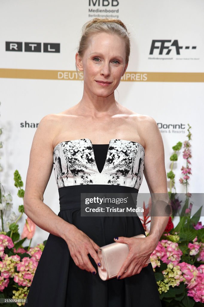 Susanne Wuest – Deutscher Filmpreis, 3. Mai 2024