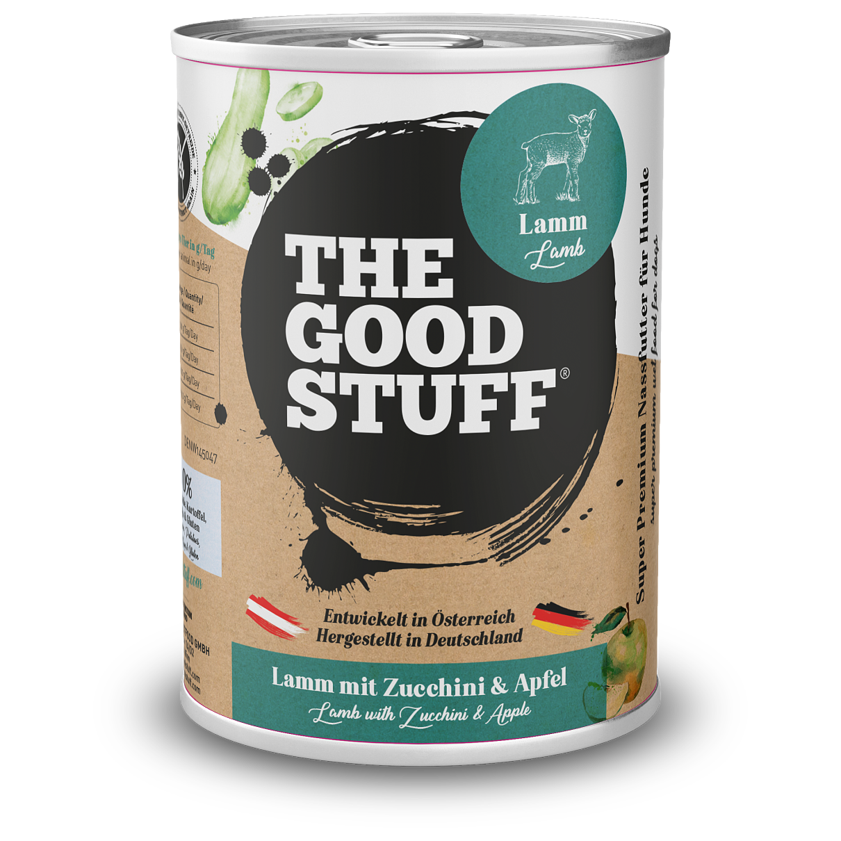 THE GOODSTUFF_Lamm mit Zucchini und Apfel_EUR 3,59