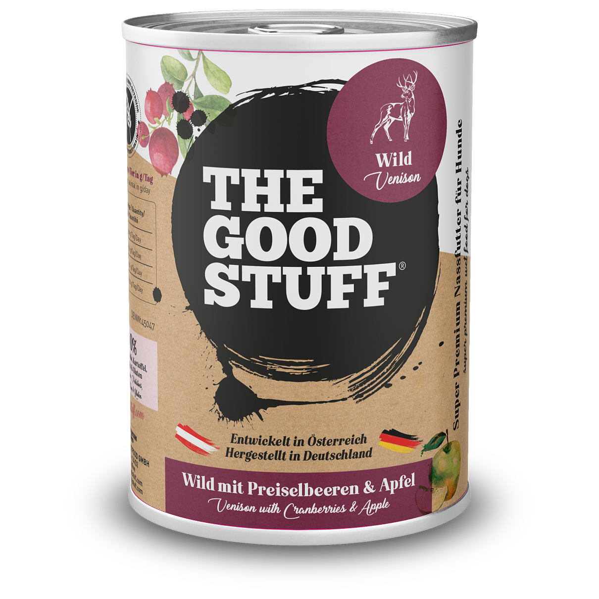 THE GOODSTUFF_Wild mit Preiselbeeren und Apfel_EUR 4,19