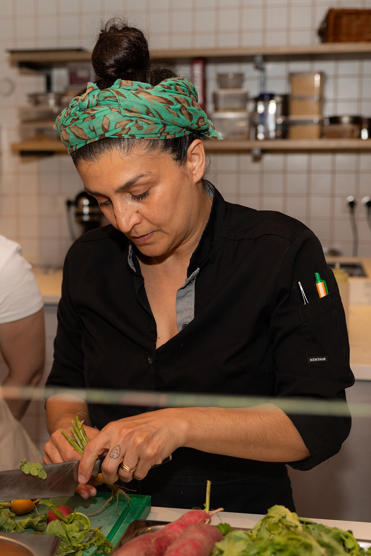 Too Good To Go – Zero Waste Workshop mit Parvin Razavi im Restaurant undflora, 03.06.2024 (c) Iris Amalia Photography_26