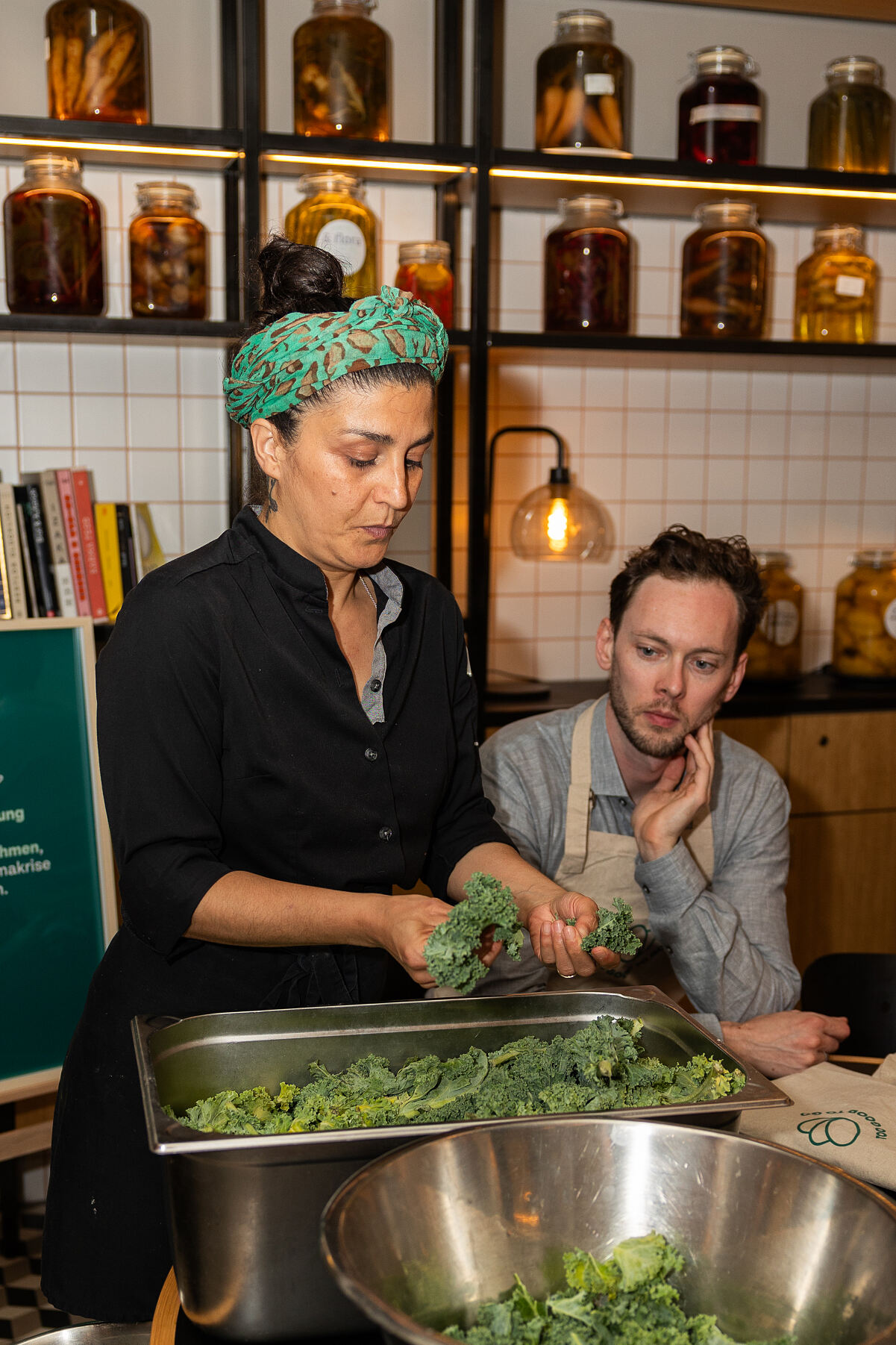 Too Good To Go – Zero Waste Workshop mit Parvin Razavi im Restaurant undflora, 03.06.2024 (c) Iris Amalia Photography_30