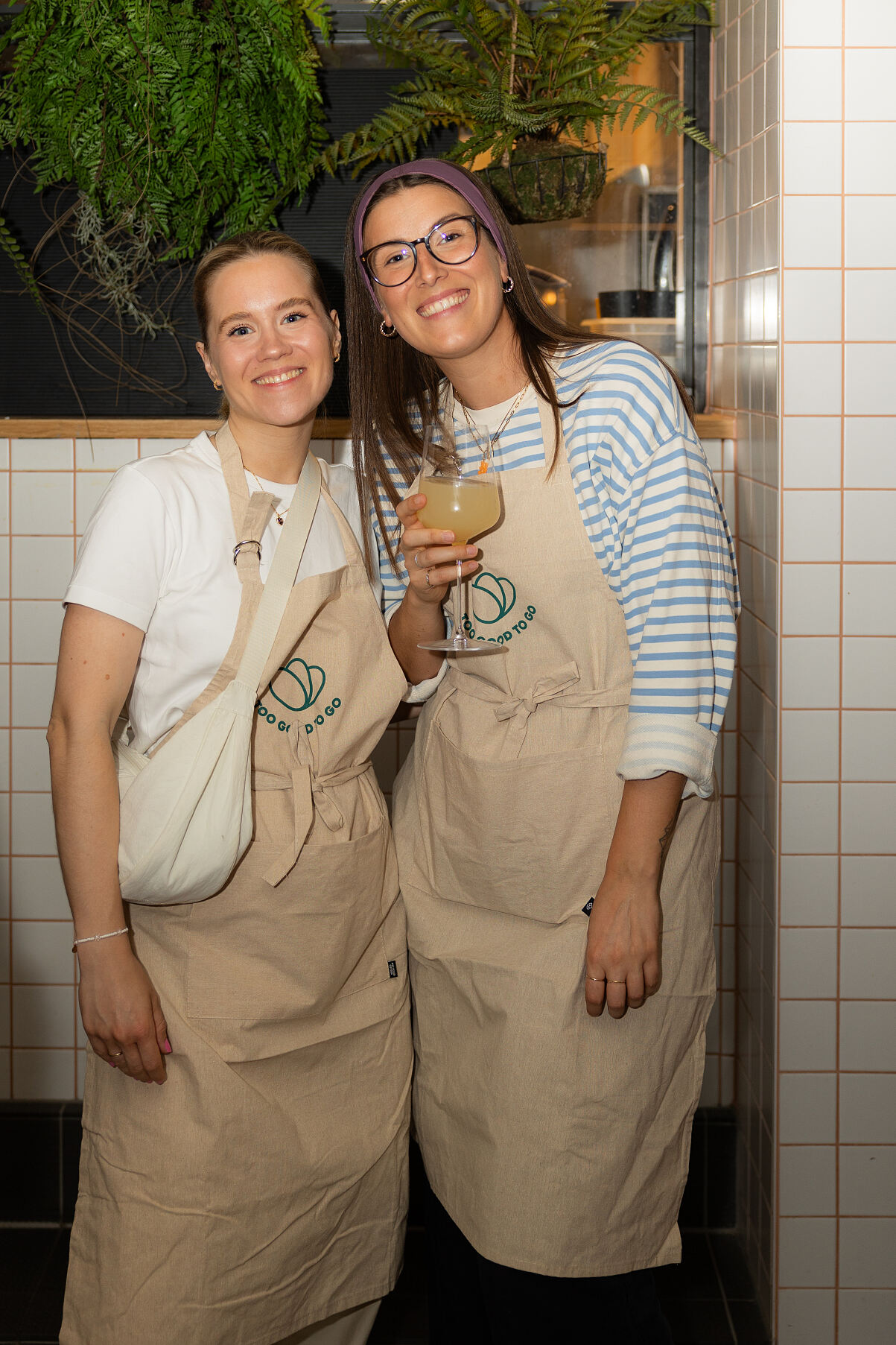Too Good To Go – Zero Waste Workshop mit Parvin Razavi im Restaurant undflora, 03.06.2024 (c) Iris Amalia Photography_44