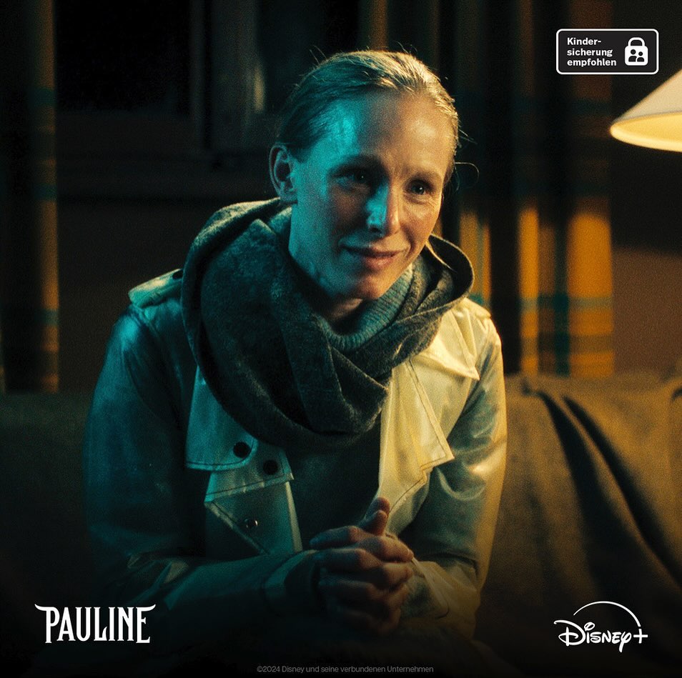 Susanne Wuest in Disney-Serie „Pauline“