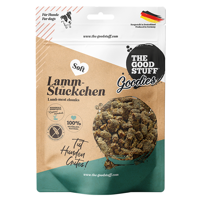 THE GOODSTUFF_Soft Snacks_Lamm-Stückchen_EUR 7,89